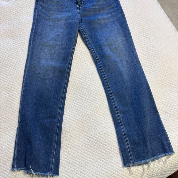 KUT Kelsey Fab Ab Ankle Flare Jeans - Picture 8 of 11